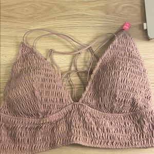 PINK Bralette- Lilac color